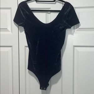 Blue Velvet Bodysuit!